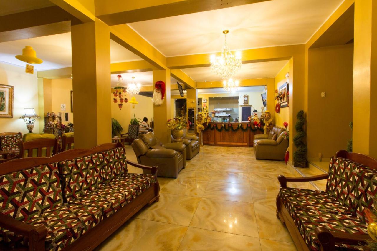 Hotel Prince - Chanchamayo La Merced  Eksteriør billede