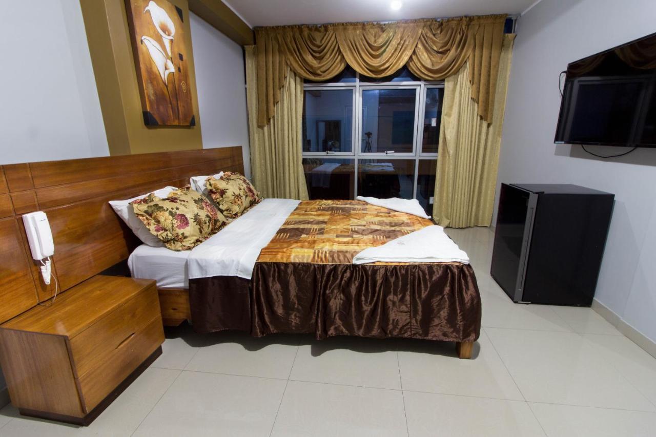 Hotel Prince - Chanchamayo La Merced  Eksteriør billede