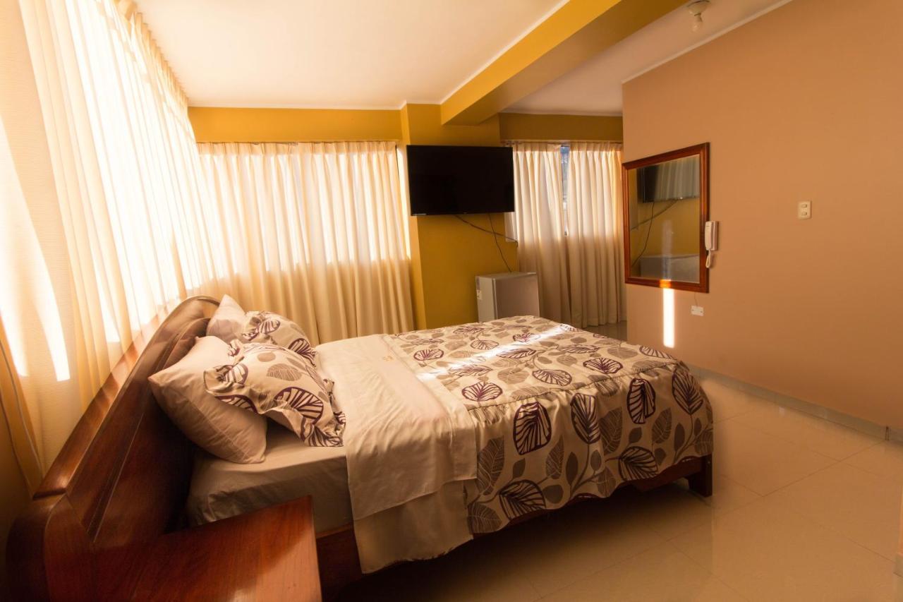 Hotel Prince - Chanchamayo La Merced  Eksteriør billede