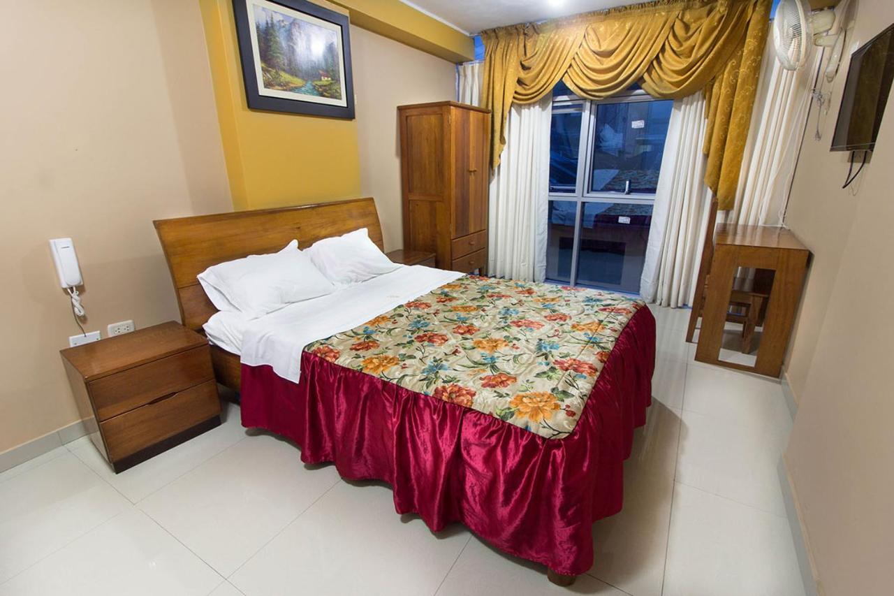 Hotel Prince - Chanchamayo La Merced  Eksteriør billede
